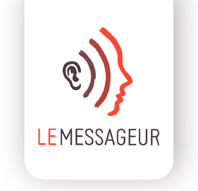 logo lemessageur accessibilité surdité