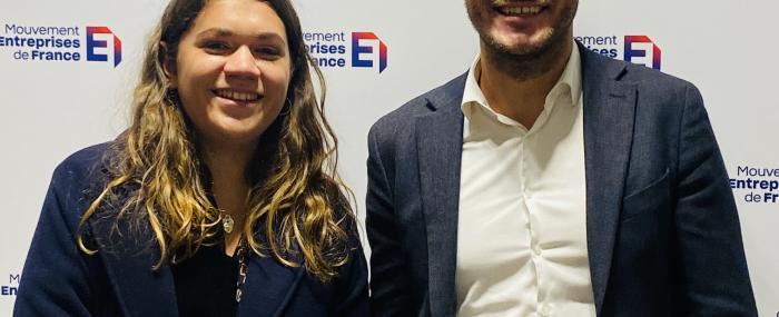 Camille Leblond et Guillaume Leblanc