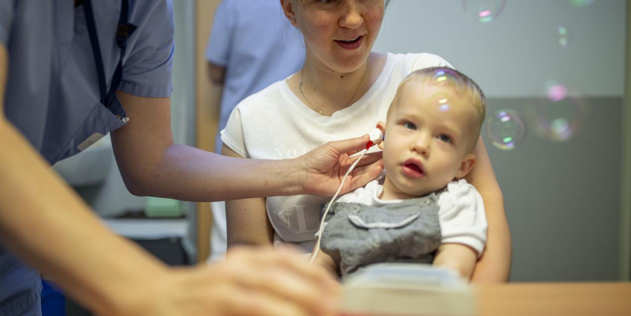 Otoferline - thérapie génique - Surdité DFNB9 - institut pasteur