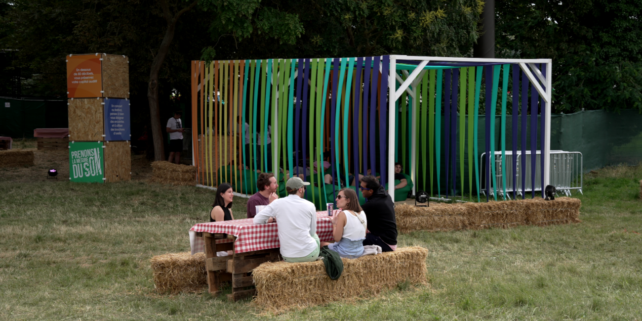 RelaxSon à Solidays 2024